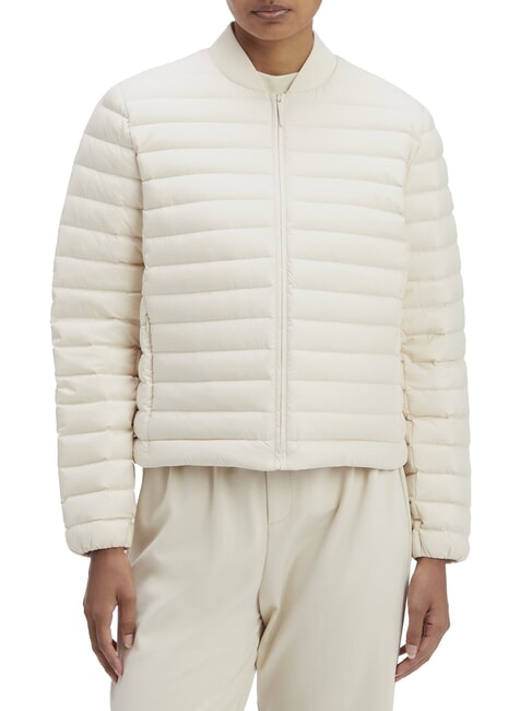 CALVIN KLEIN CK Jachetă ușoară, scurtă, matlasată, din puf pietricică de nisip - Jeans