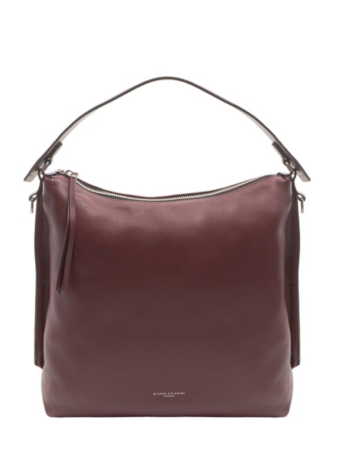 GIANNI CHIARINI VIRGINIA  Geantă de umăr, cu curea de umăr boabe de vin - Genți femei