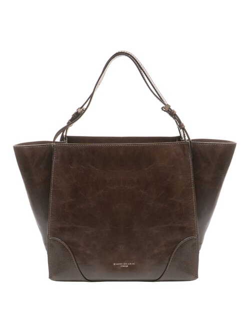 GIANNI CHIARINI MERIDA  Geantă de mână, piele exprimat - Genți femei