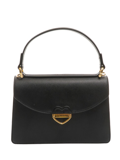 LOVE MOSCHINO DESERT BLOOMS Geantă de mână, cu curea de umăr negru - Genți femei