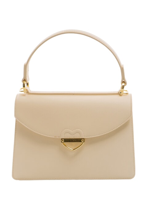 LOVE MOSCHINO DESERT BLOOMS Geantă de mână, cu curea de umăr fildeş - Genți femei