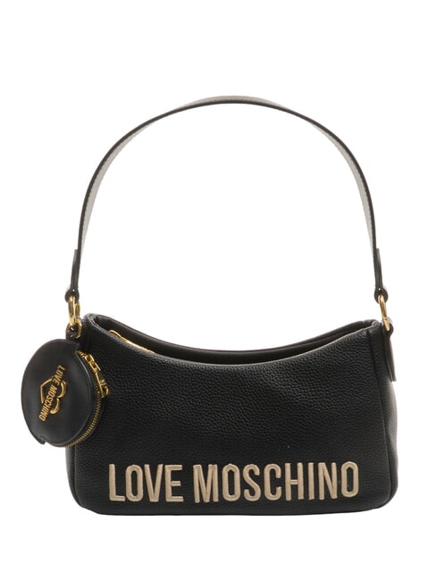 LOVE MOSCHINO CAMO CORE  Geantă de umăr negru - Genți femei