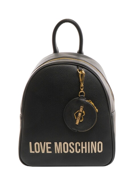 LOVE MOSCHINO CAMO CORE  Rucsac negru - Genți femei