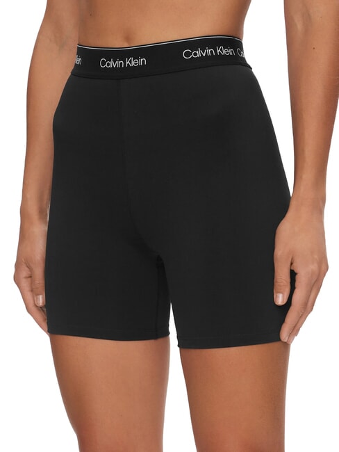 CALVIN KLEIN CK PERFORMANCE Pantaloni scurți sport frumusețe neagră - Costume sport pentru femei