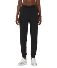 CALVIN KLEIN CK PERFORMANCE Pantaloni de trening cu elastic la gleznă frumusețe neagră - Costume sport pentru femei - 1
