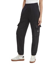 CALVIN KLEIN CK JEANS Pantaloni de jogging cu buzunare mari - Costume sport pentru femei