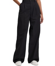 CALVIN KLEIN CK JEANS Pantaloni chino cu picior larg și picior drept - Pantaloni pentru femei