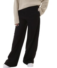 CALVIN KLEIN CK JEANS Pantaloni cu picior larg - Pantaloni pentru femei