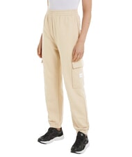 CALVIN KLEIN CK JEANS Pantaloni de jogging cu buzunare mari kaki pal - Costume sport pentru femei - 1