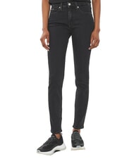 CALVIN KLEIN CK JEANS Blugi skinny cu talie medie - Jeans