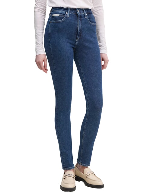 CALVIN KLEIN CK JEANS Blugi skinny cu talie înaltă blugi - Jeans