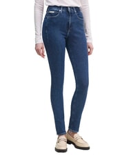 CALVIN KLEIN CK JEANS Blugi skinny cu talie înaltă - Jeans