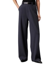 CALVIN KLEIN CK JEANS Pantaloni din jerseu cu picior larg - Pantaloni pentru femei