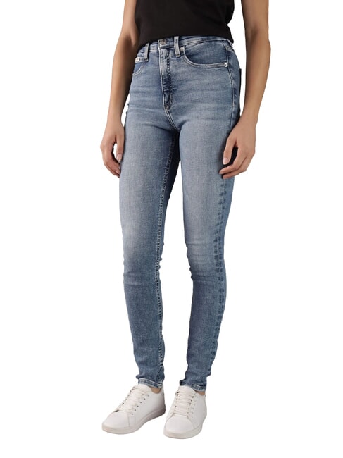 CALVIN KLEIN CK JEANS Blugi skinny cu talie înaltă blugi - Jeans