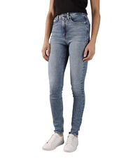 CALVIN KLEIN CK JEANS Blugi skinny cu talie înaltă - Jeans