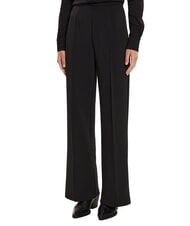 CALVIN KLEIN CK Pantaloni evazați moi ck negru - Pantaloni pentru femei - 1