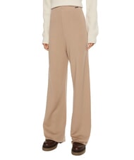 CALVIN KLEIN CK Pantaloni tricotați cu picior larg - Pantaloni pentru femei