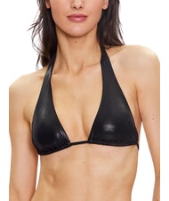 CALVIN KLEIN CK Top de bikini triunghiular cu velă - Costume de baie pentru femei