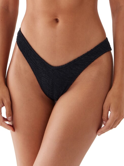 CALVIN KLEIN CK slip de bikini brazilian ck negru - Costume de baie pentru femei
