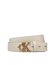 CALVIN KLEIN CK JEANS MONOGRAM  Curea de piele - Curele
