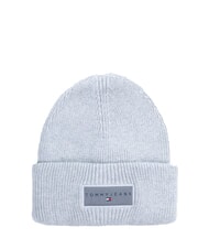 TOMMY HILFIGER TJM LINEAR LOGO Pălărie de bumbac gri mediu heather - Căciuli - 1