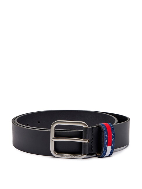 TOMMY HILFIGER TJM RYAN Curea de piele negru - Curele