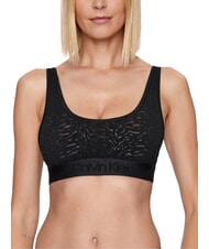 CALVIN KLEIN CK Sutien tip bralette fără căptușeală - Lenjerie de corp pentru femei