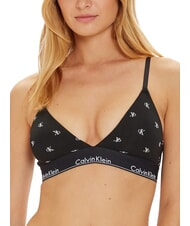 CALVIN KLEIN CK Sutien tip bralette din bumbac elastic - Lenjerie de corp pentru femei
