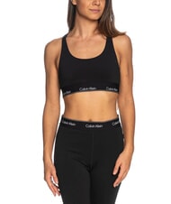 CALVIN KLEIN CK PERFORMANCE Sutien sport cu susținere medie - Lenjerie de corp pentru femei