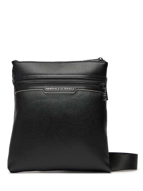 ARMANI EXCHANGE OKINAWA  Geantă plată negru/negru - Genți de umăr bărbați