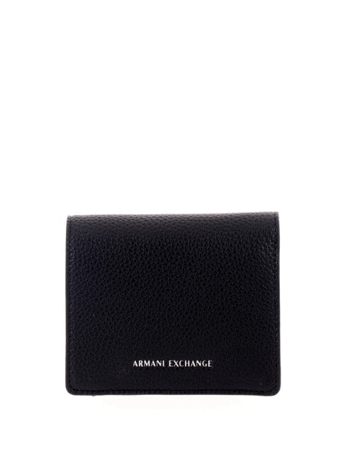 ARMANI EXCHANGE A|X Portofel mic negru - Portofele femei
