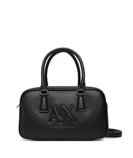 ARMANI EXCHANGE A|X BAULETTO S Geantă de m&acirc;nă, cu curea de umăr negru - Genți femei - 1