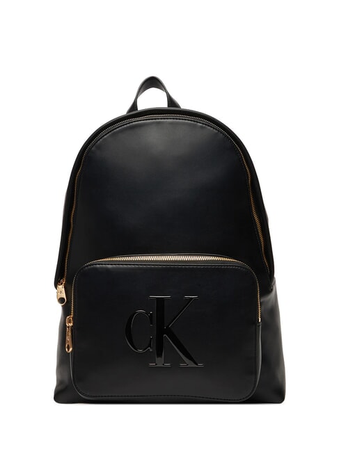 CALVIN KLEIN BOLD MONOGRAM Rucsac pentru femei pe negru - Genți femei