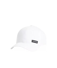 CALVIN KLEIN CK Șapcă de baseball alb strălucitor - Căciuli - 1