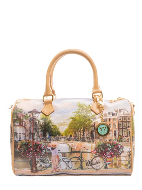 YNOT YESBAG  Geanta de mana, cu bareta de umar biciclete - Genți femei