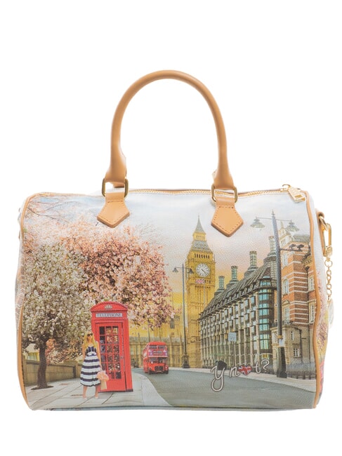 YNOT YESBAG  Geanta de mana, cu bareta de umar Trandafir englezesc - Genți femei