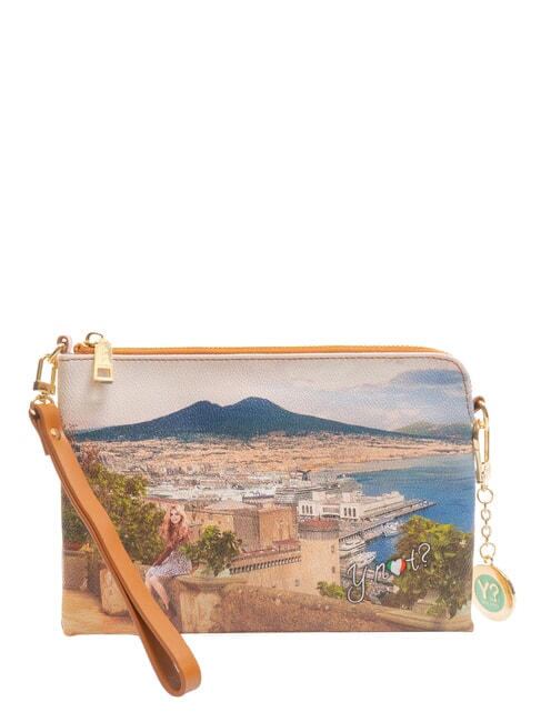 YNOT YESBAG Geantă de mână cu manșetă lămâi - Genți femei