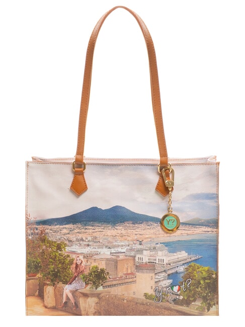 YNOT YESBAG Geantă de umăr lămâi - Genți femei