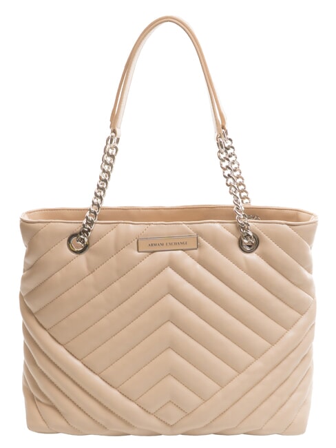 ARMANI EXCHANGE A|X Shopping Geanta de umar miraj de trandafir - Genți femei