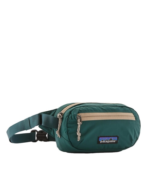 PATAGONIA TERRAVIA MINI Husă mică pliabilă cascadă verde - Borsete de brâu