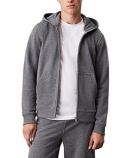 CALVIN KLEIN CK PERFORMANCE Hanorac cu fermoar complet gri mediu heather - hanorace - 1