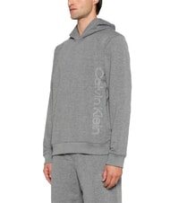 CALVIN KLEIN CK PERFORMANCE Hanorac cu logo gri mediu heather - hanorace - 1