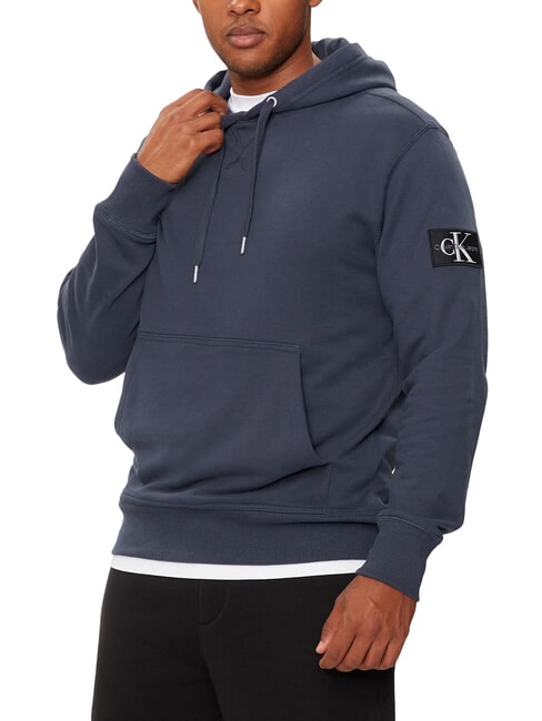 CALVIN KLEIN CK JEANS Hanorac cu etichetă cu logo cerneală - hanorace