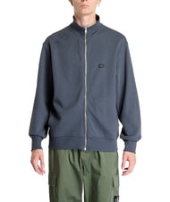 CALVIN KLEIN CK JEANS Hanorac cu guler înalt și fermoar integral abanos - hanorace - 1