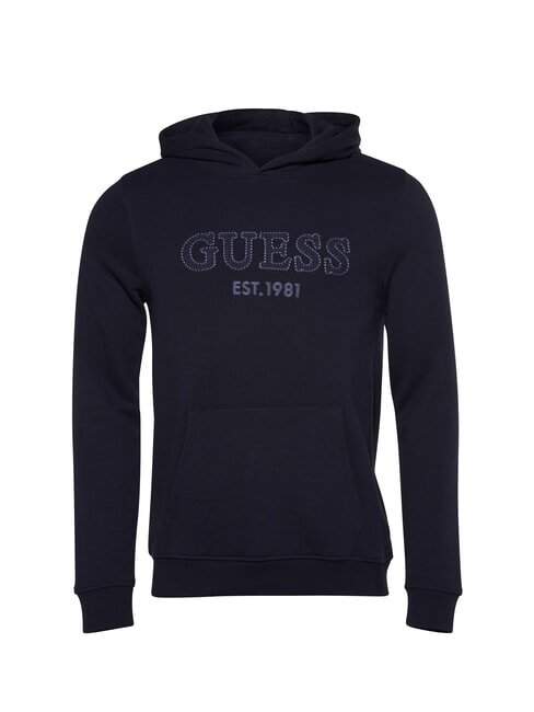 GUESS BEAU Hanorac cu gluga smartblue - hanorace