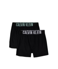 CALVIN KLEIN CK 2 boxeri b- alb, verde g&acirc;dilat lgs - Slip pentru bărbați - 1
