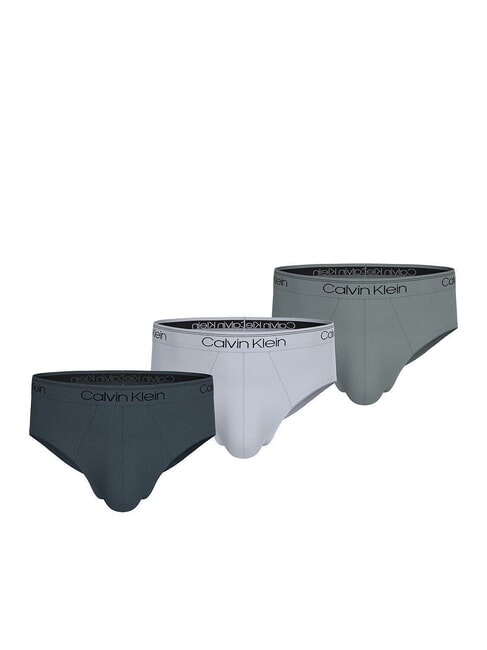 CALVIN KLEIN CK 3 alunecări emisferă albastră, plein air, convoi - Slip pentru bărbați