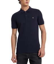 CALVIN KLEIN CK JEANS Tricou polo cu mânecă scurtă din bumbac - maiou Polo