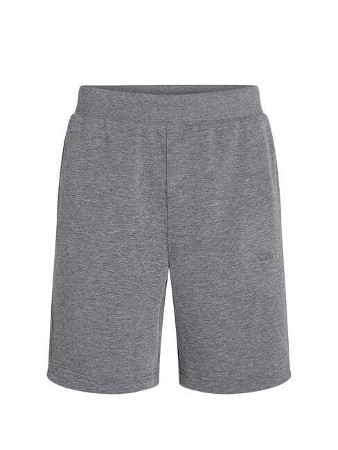 CALVIN KLEIN CK PERFORMANCE Pantaloni scurți sport cu croială regulată gri mediu heather - Costume sport pentru bărbați