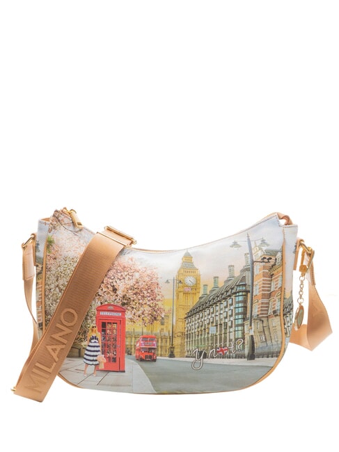 YNOT YESBAG SPECIAL  Geantă de umăr Hobo Trandafir englezesc - Genți femei